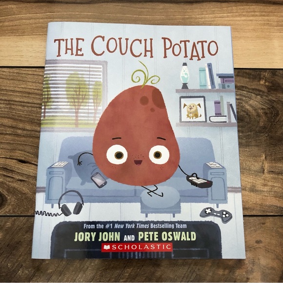 The Couch Potato by Jory John and Pete Oswald - Picture 1 of 2